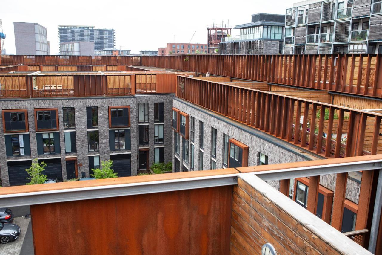 Modern City Centre Apartment Roof Garden Manchester Dış mekan fotoğraf